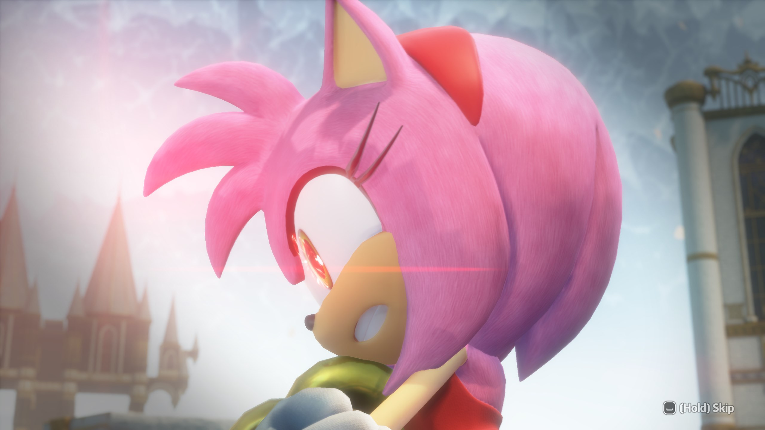 Shadow And Amy Rose