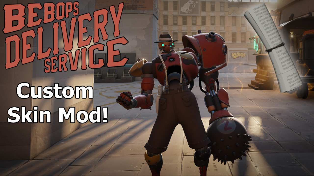 Bebop Delivery Service (temp update)