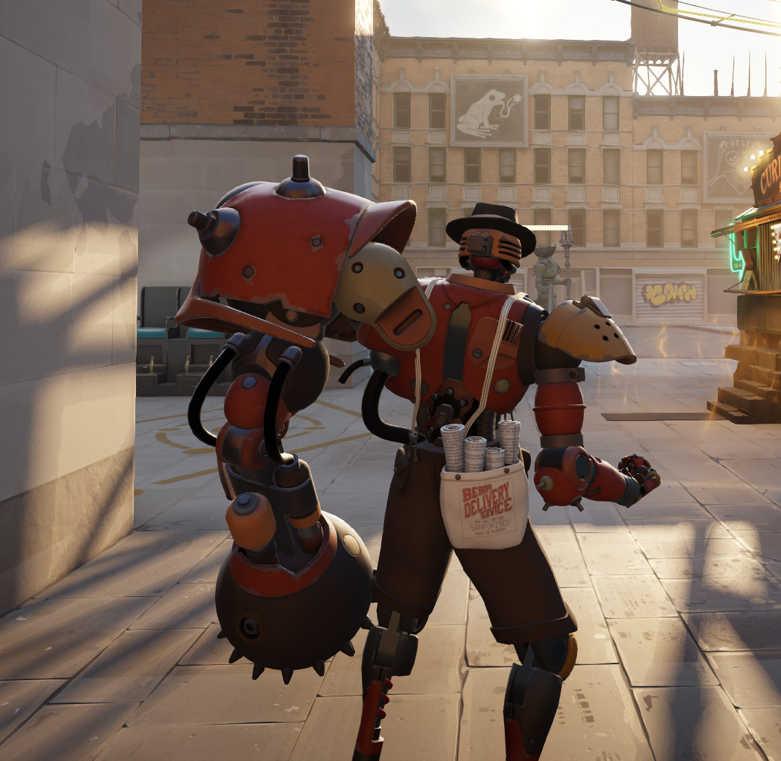 Bebop Delivery Service (temp update) screenshot