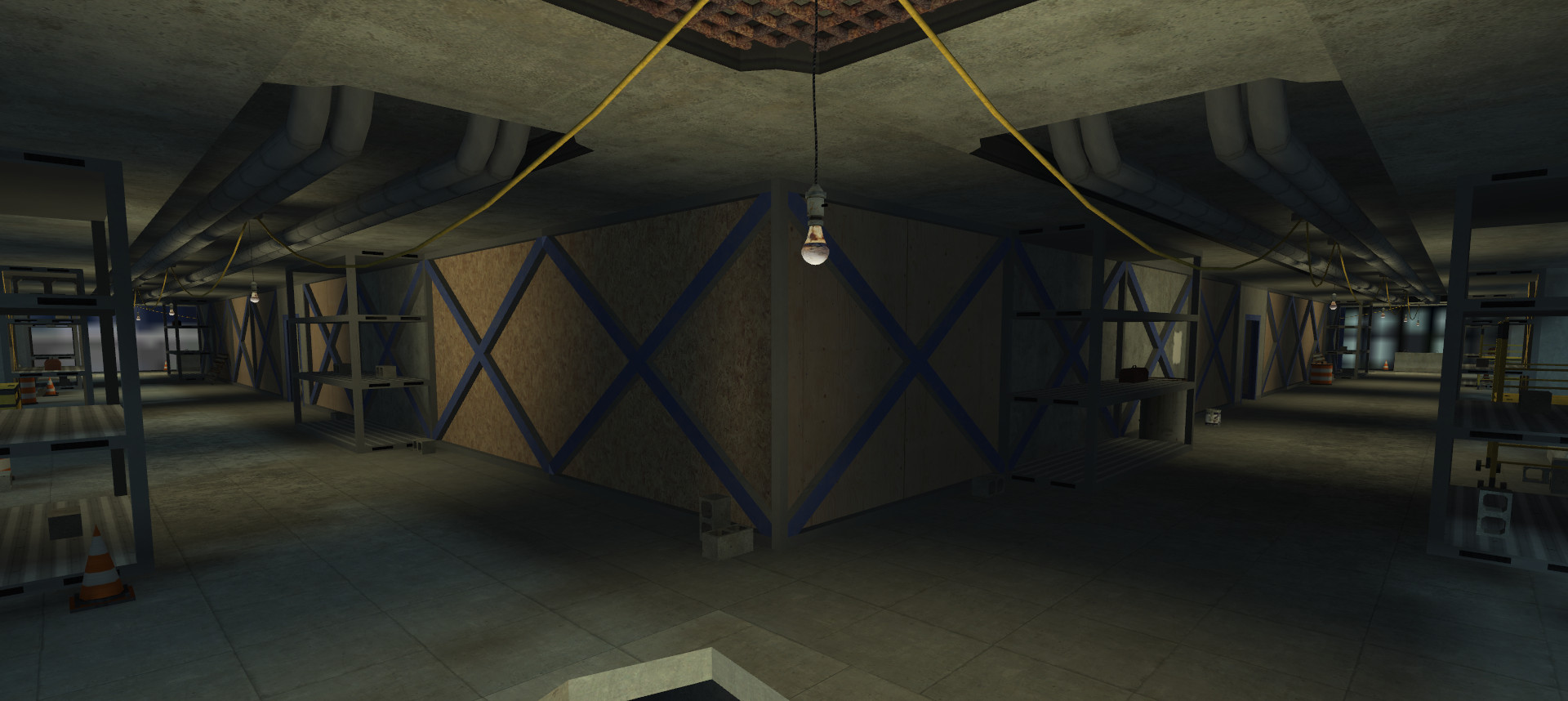 High Rise Strat Cod mp_highrise Mod for Call of Duty 2 | CoD2 Mods