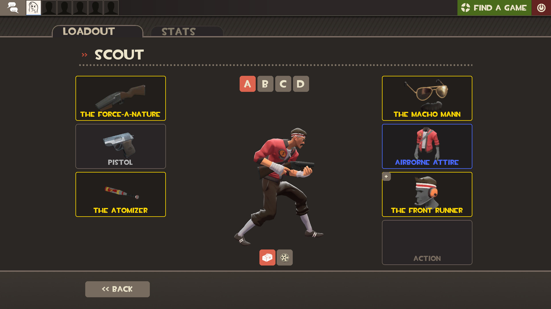 Browner Pants for Scout