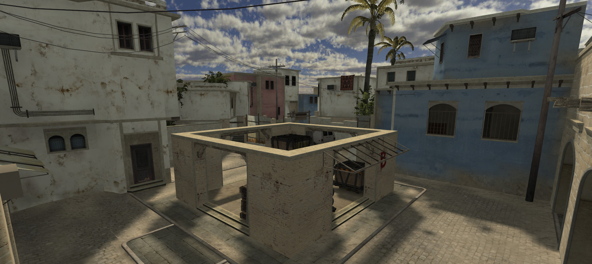 Mpla Cod2 mp_mirage Mod for Call of Duty 2 | CoD2 Mods