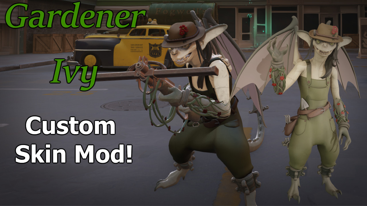 Ivy Gardener skin (OUTDATED)