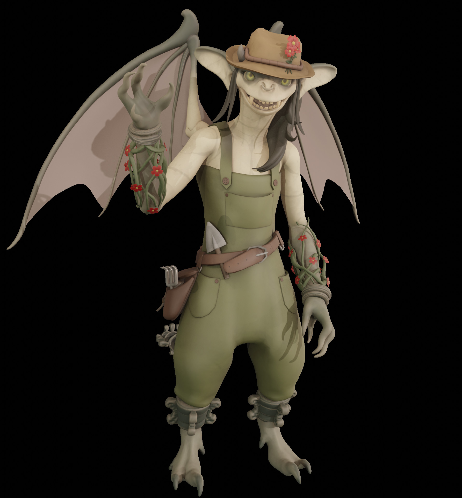 Ivy Gardener skin (OUTDATED) screenshot