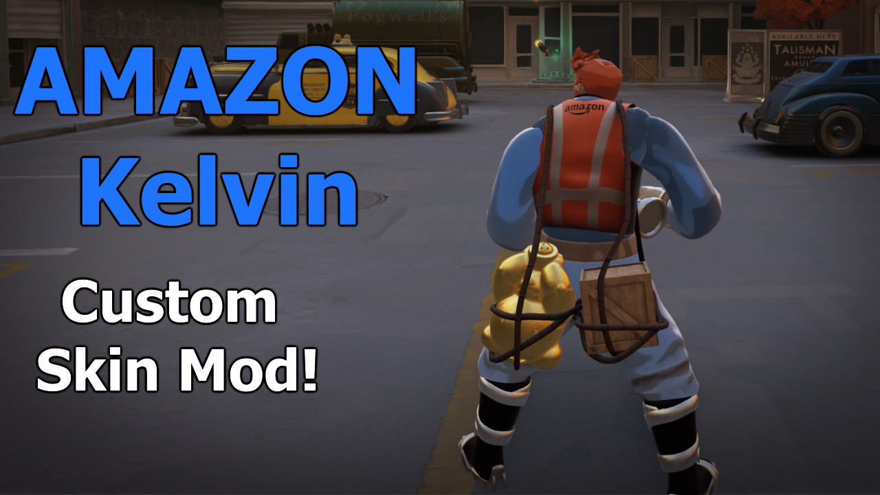Kelvin Amazon Worker Skin (OUTDATED)