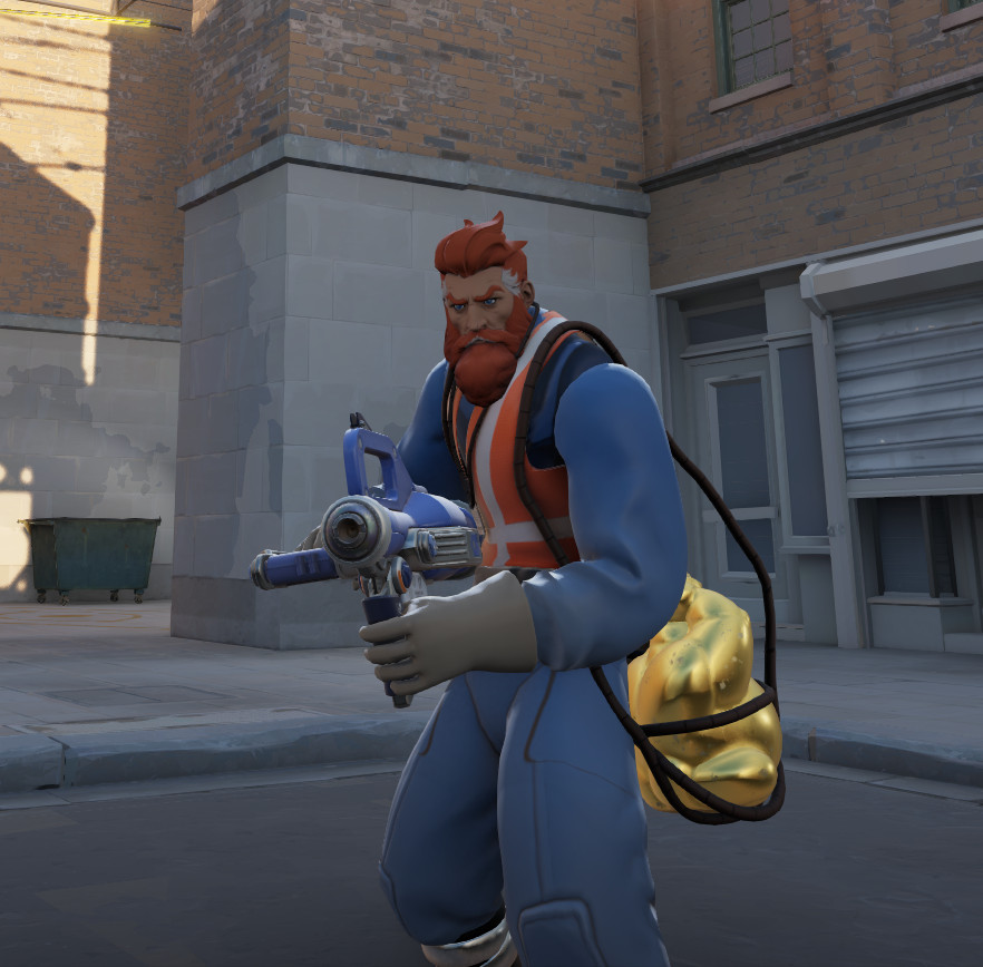 Kelvin Amazon Worker Skin (OUTDATED) screenshot