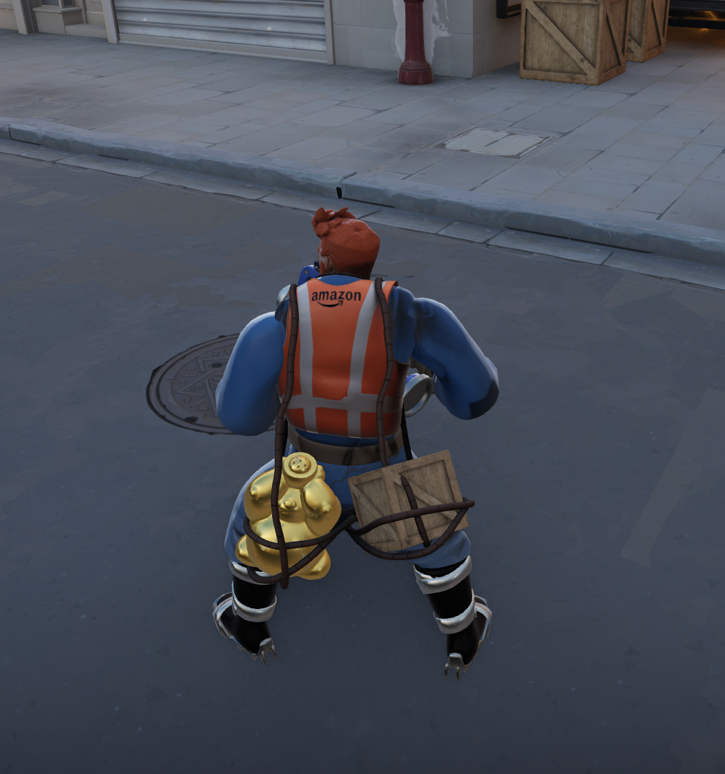 Kelvin Amazon Worker Skin (OUTDATED) screenshot