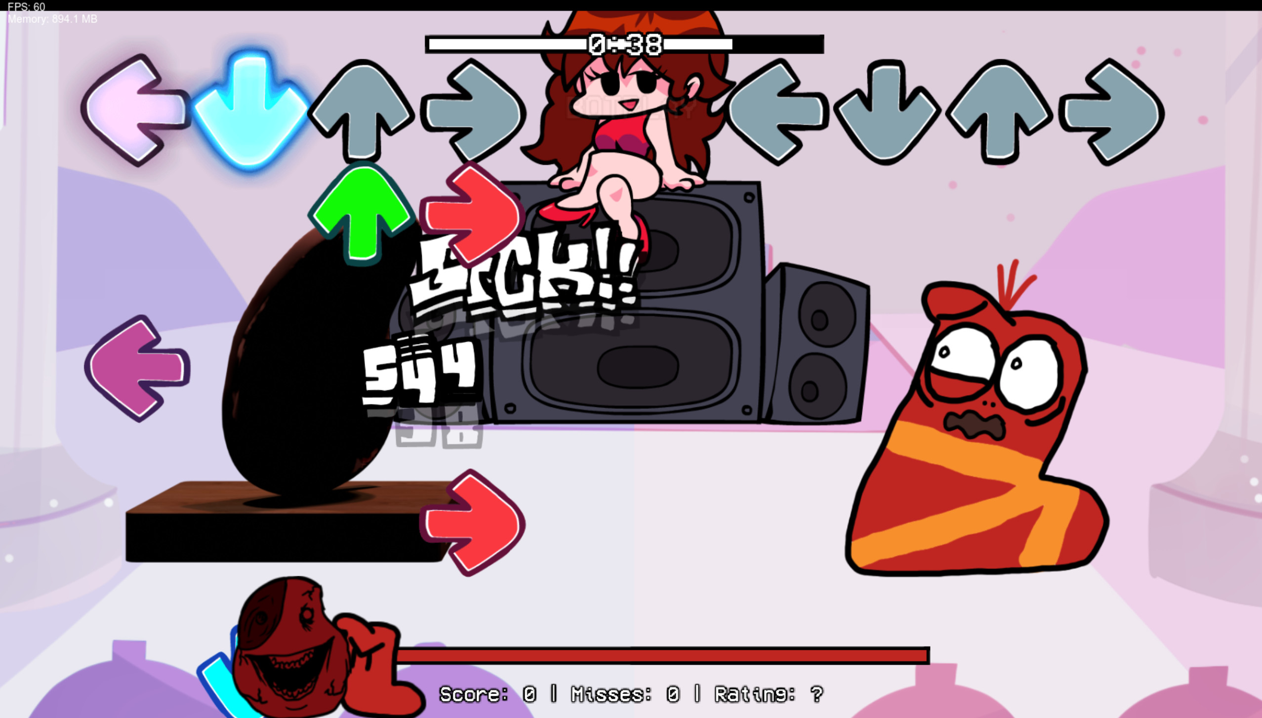 FNF casanova but charlie vs larva sing it PLAYABLE