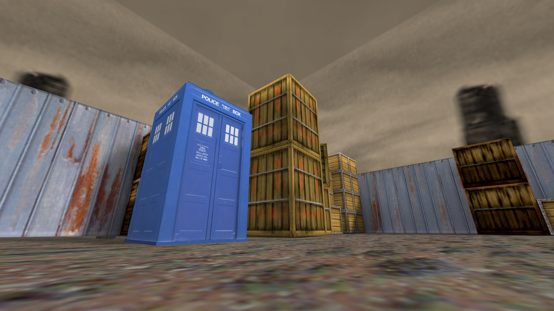 Tardis Mod Dwcm Tardis Mod for Half-Life | HL Mods