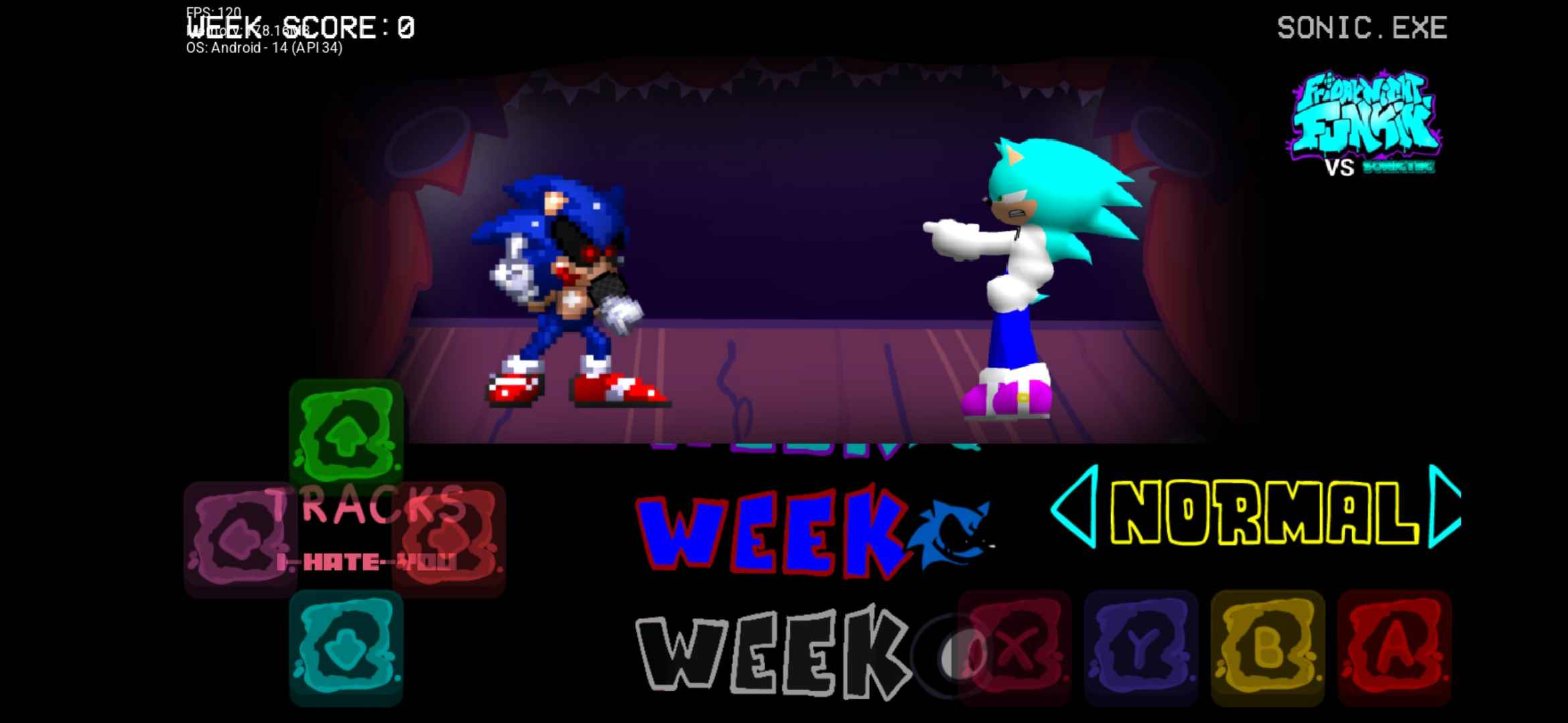 FNF: VS SonicTEC (Plus)