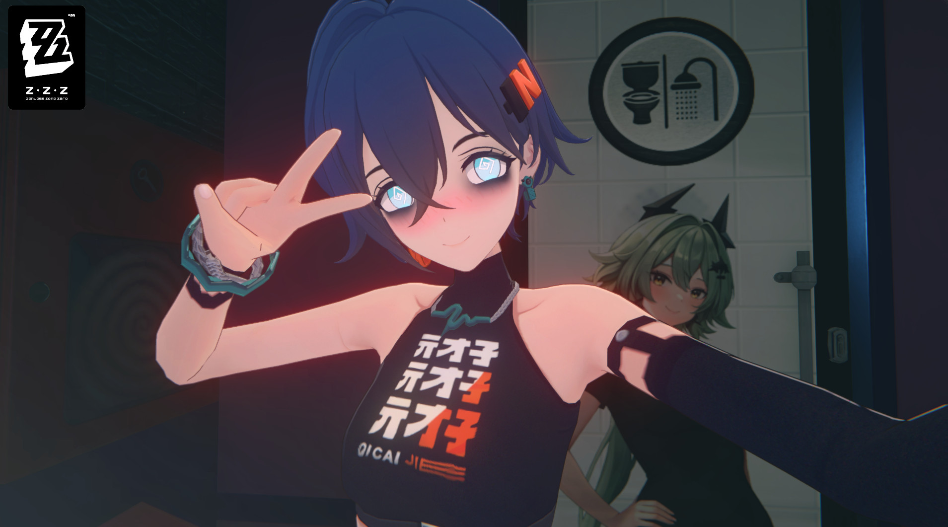 Belle Crazy Face Mod for Zenless Zone Zero | ZZZ Mods