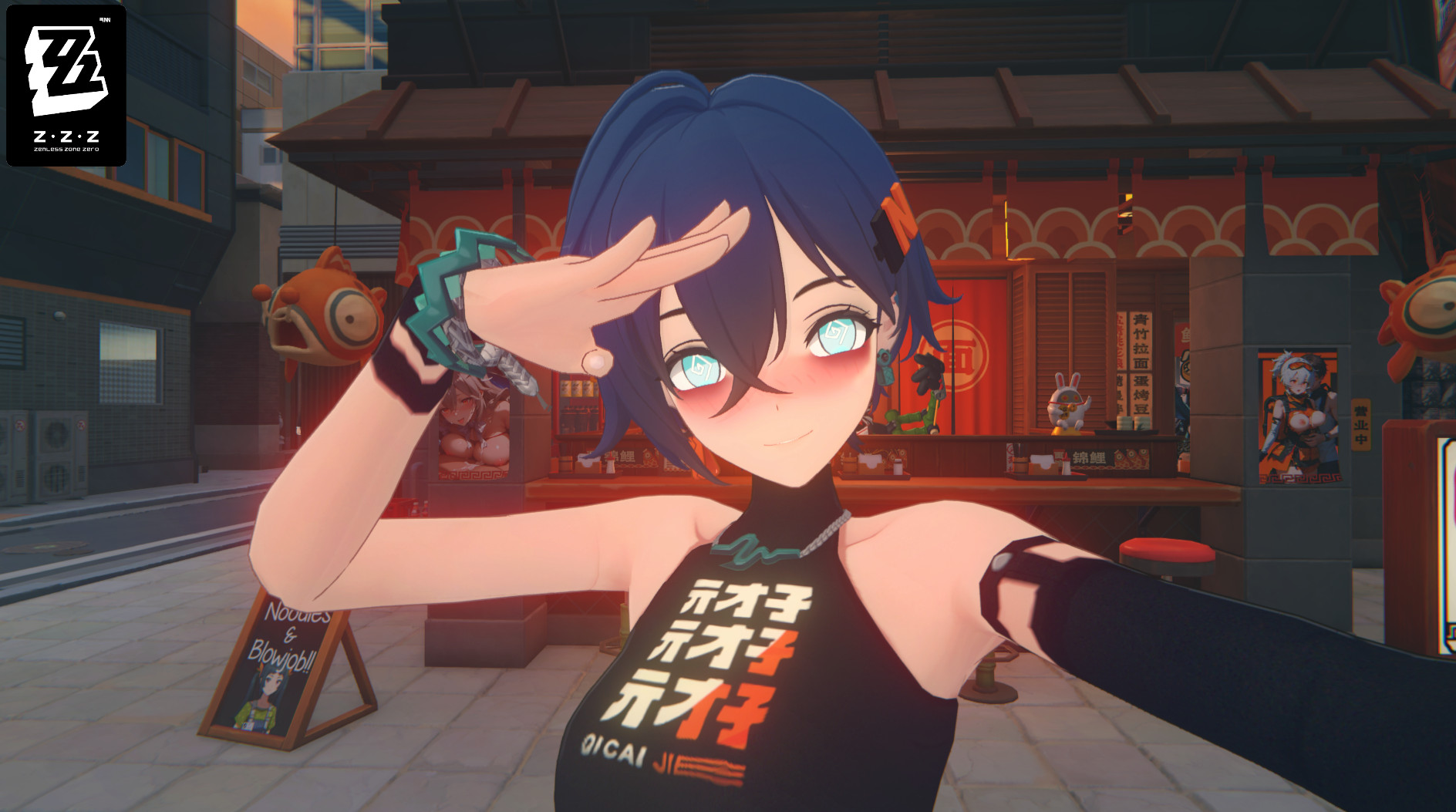 Belle Crazy Face Mod for Zenless Zone Zero | ZZZ Mods