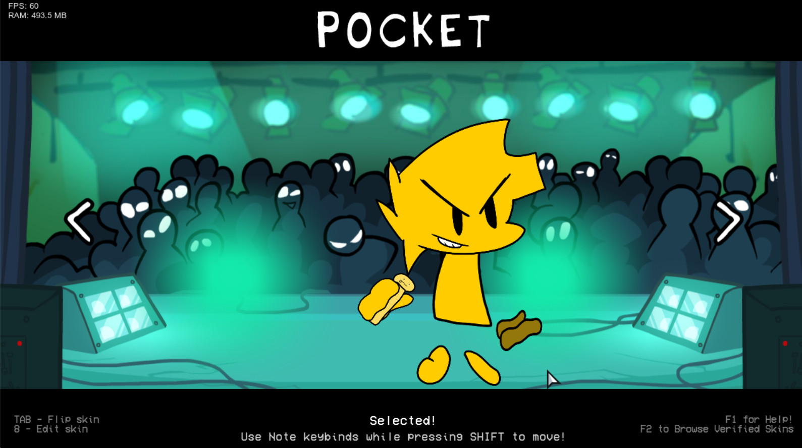 Pocket skin for Psych Online!