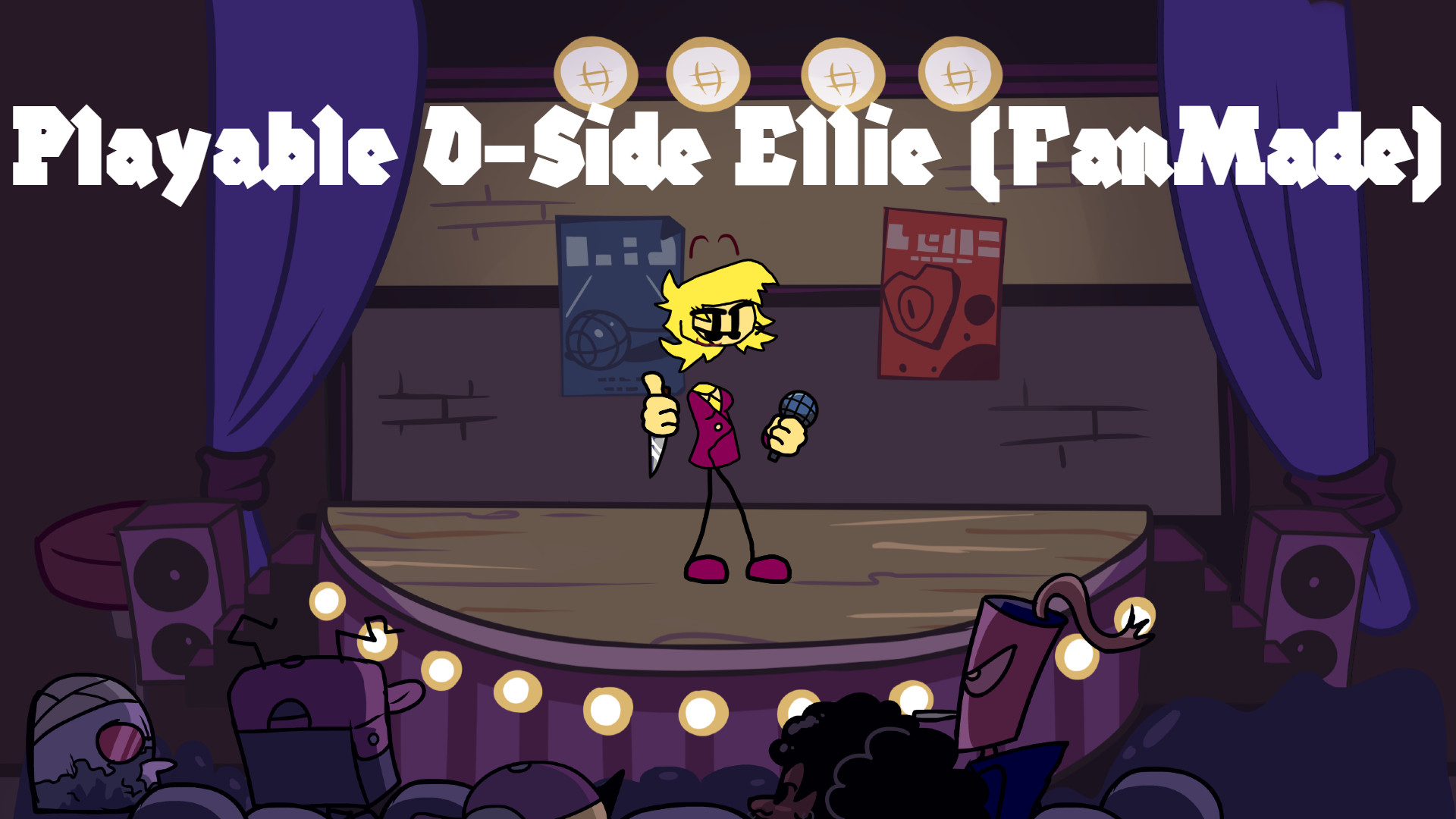 Playable D-Side Ellie (FanMade) + FLA