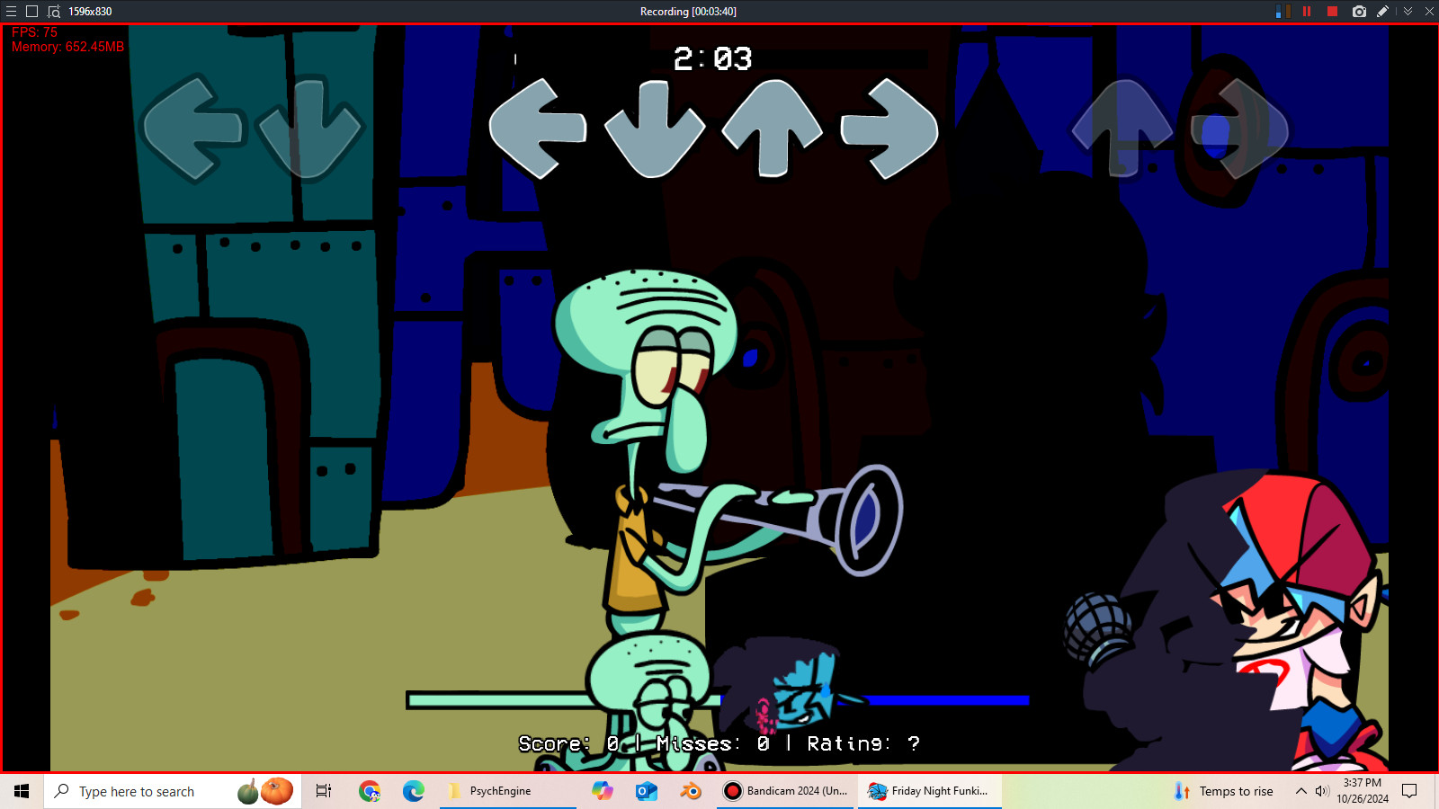 FNF Bikini Bottom Funkin Corruption 1.0