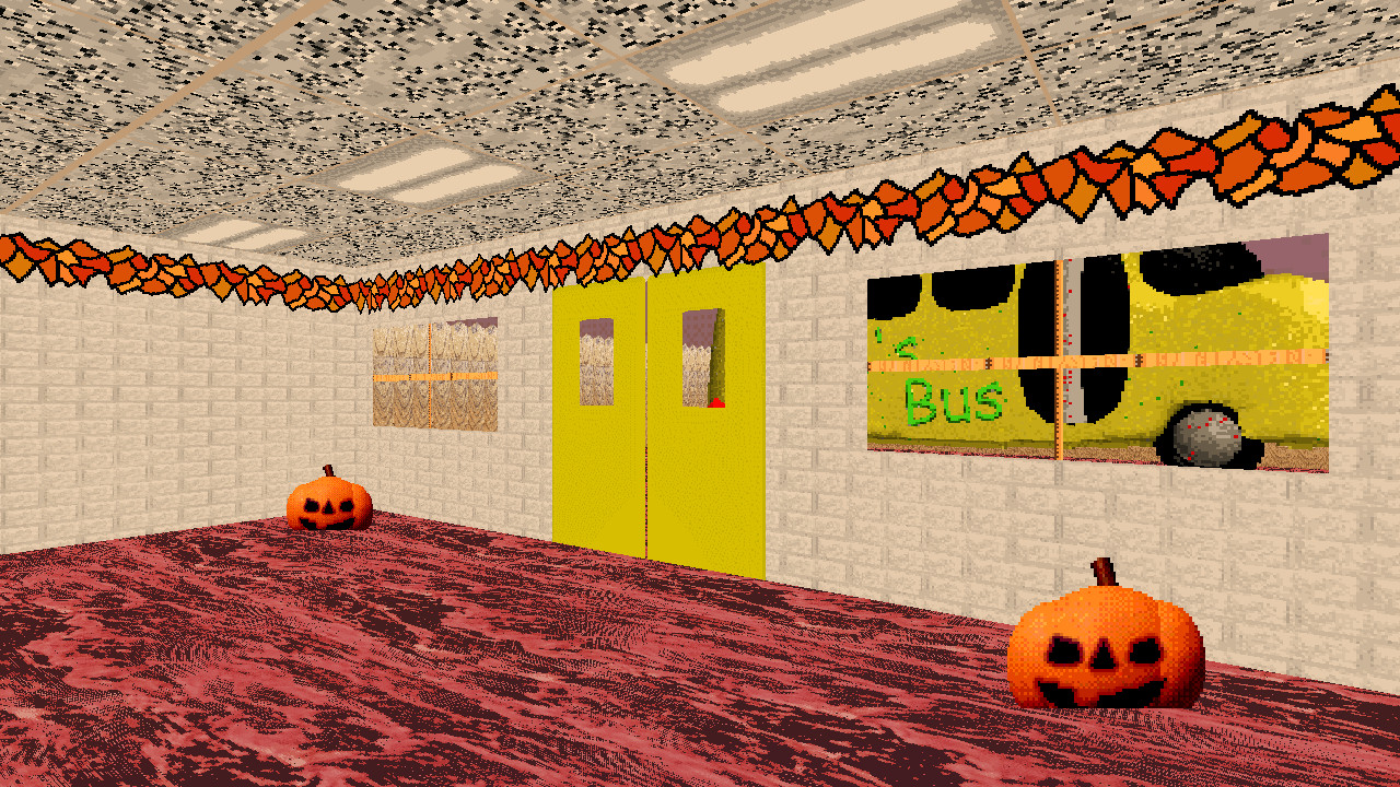 [SENSITIVE CONTENT] Baldi's Halloween Party! Mod for Baldi's Basics ...