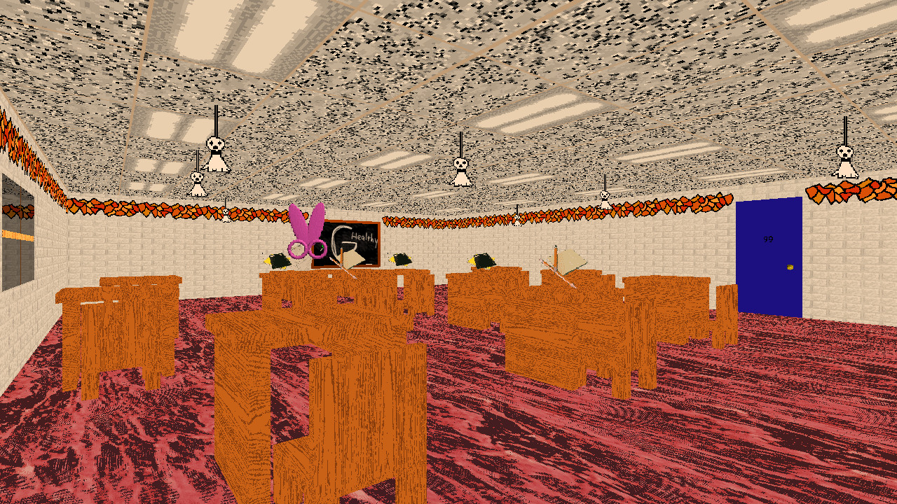 [SENSITIVE CONTENT] Baldi's Halloween Party! Mod for Baldi's Basics ...