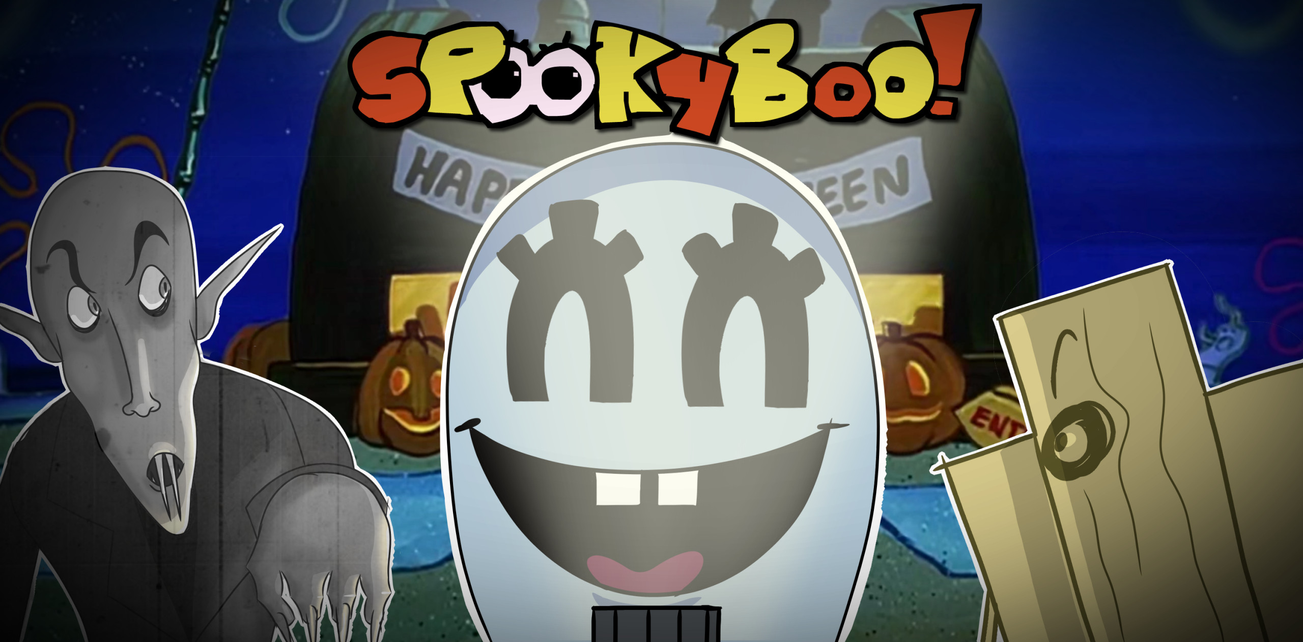 SPOOKYBOO!