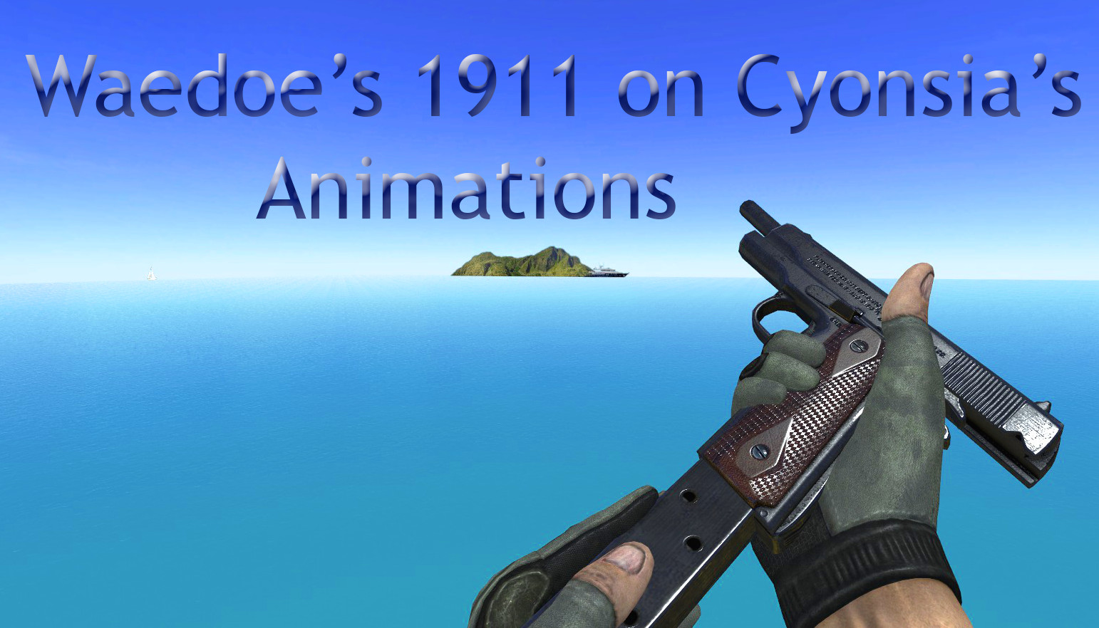 Waedoe's 1911 on Cyonsia's Anims