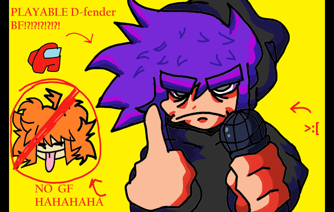 Playable D-Fender BF(fanmade)