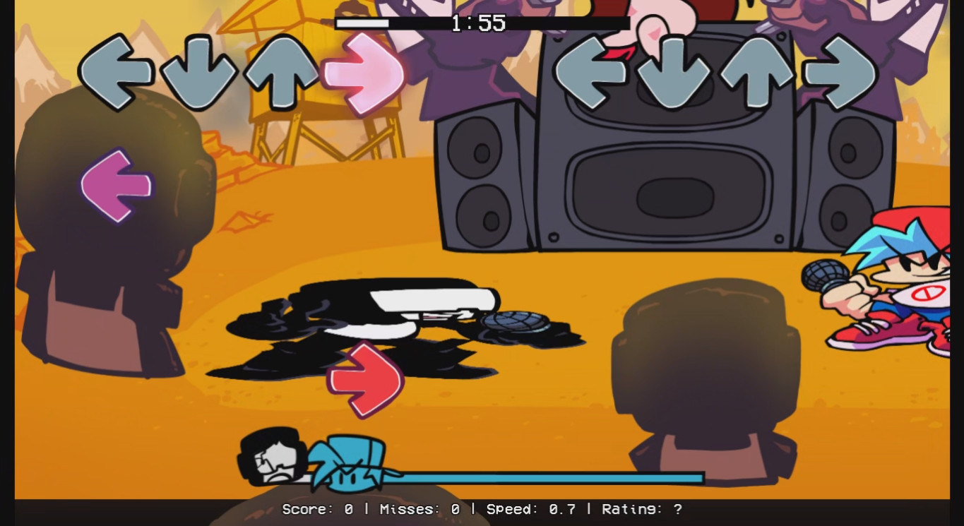 Song Speed Corruption Script