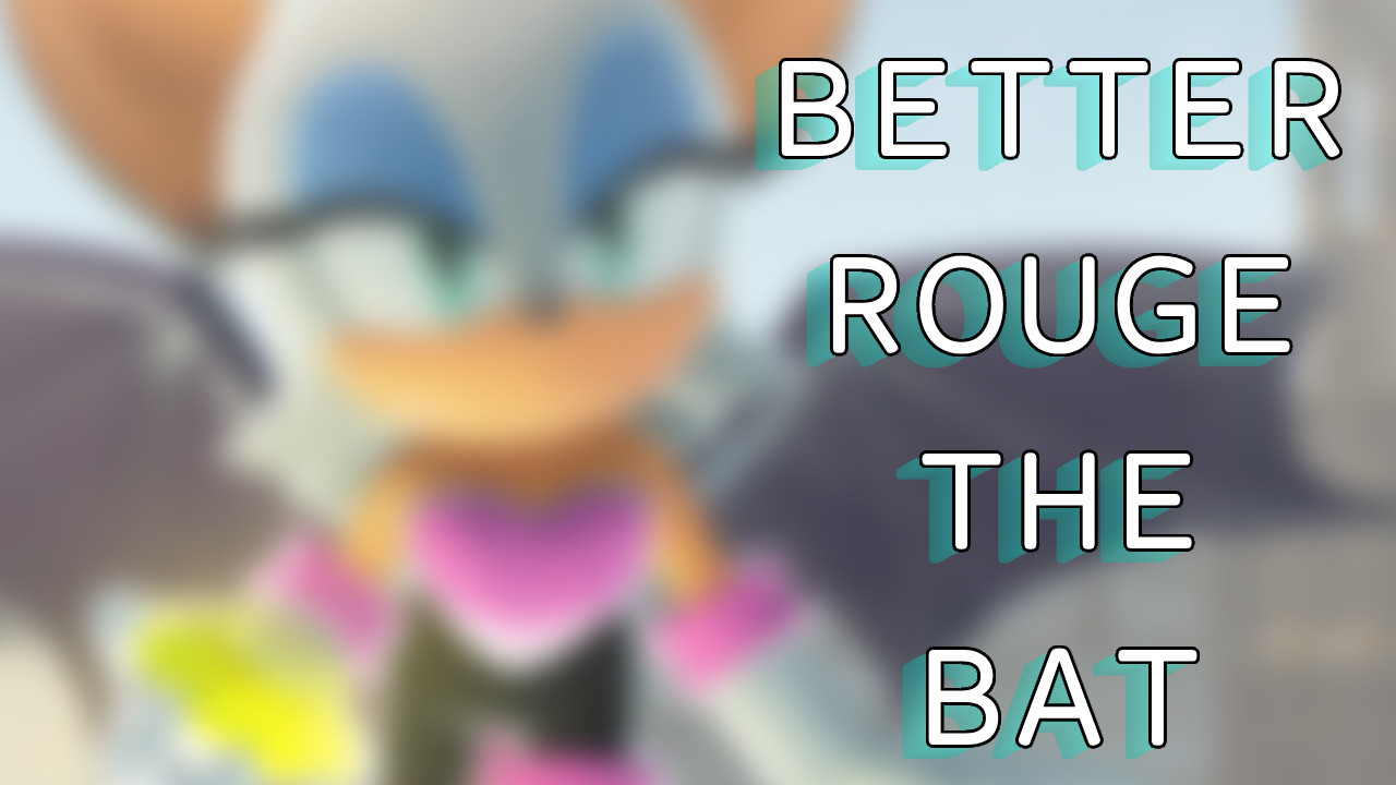 Better Rouge V1 Mod for Shadow Generations | SXSGShadow Mods