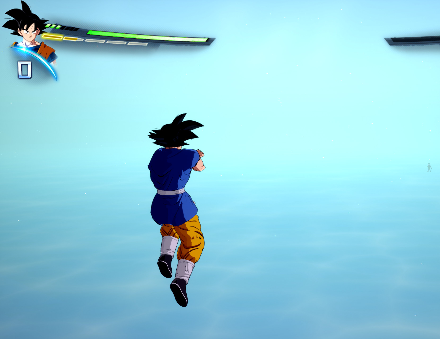 GT Outfit for Goku (Z-End) Mod for Dragon Ball: Sparking! ZERO | DBSZ Mods