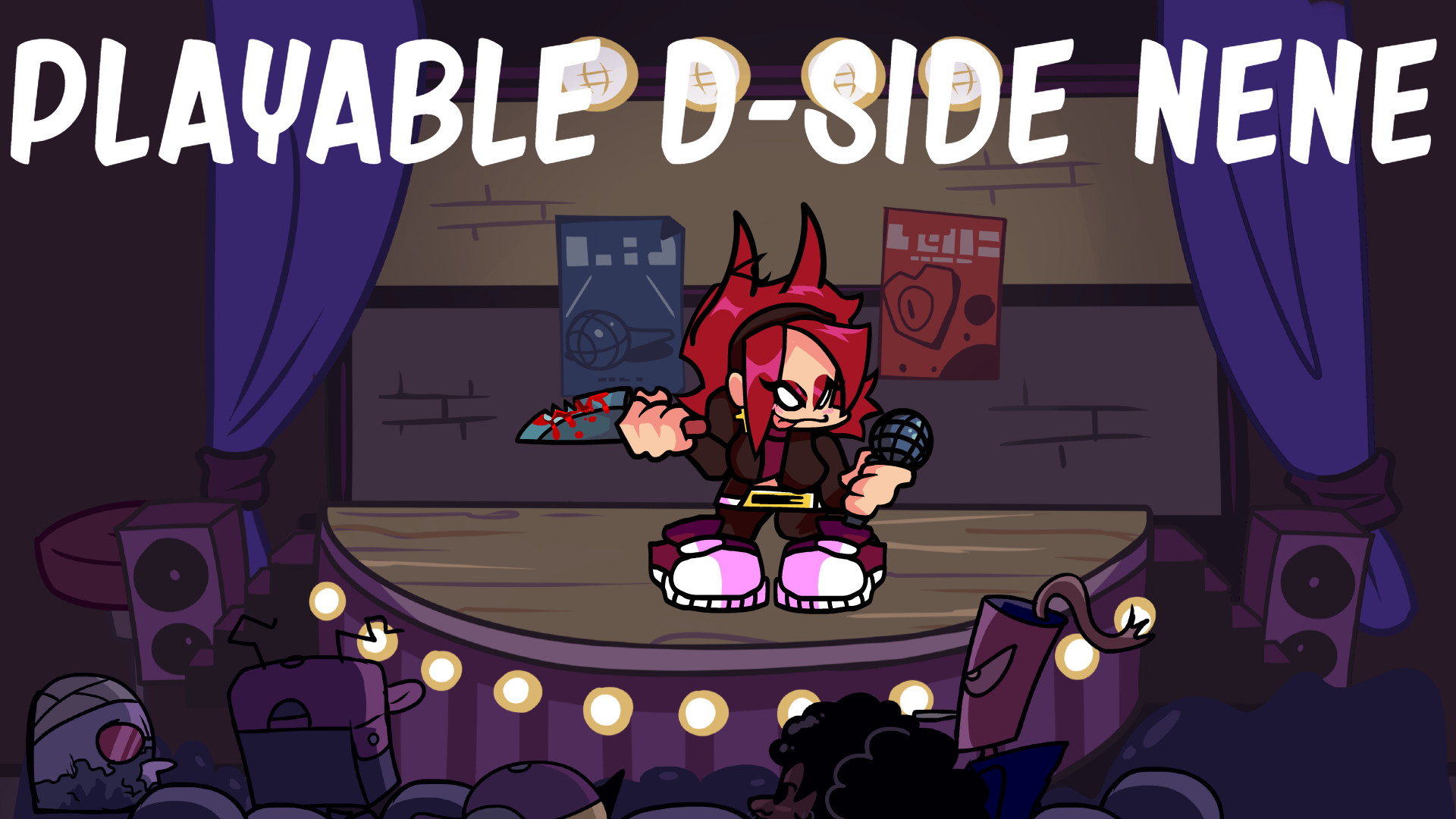 Playable D-Side Nene + FLA