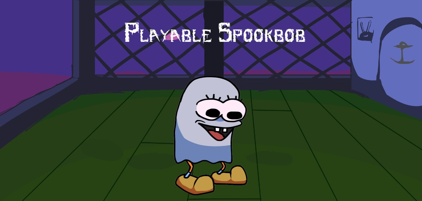 Playable Spookbob