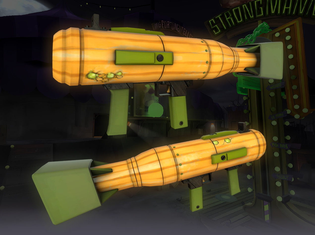 Pumpkin Air Strike