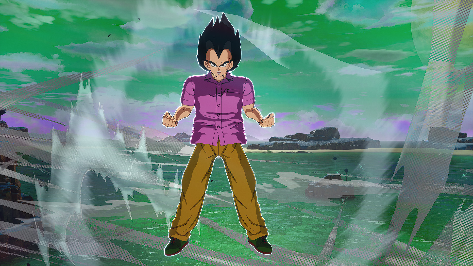 Badman fashion vegeta