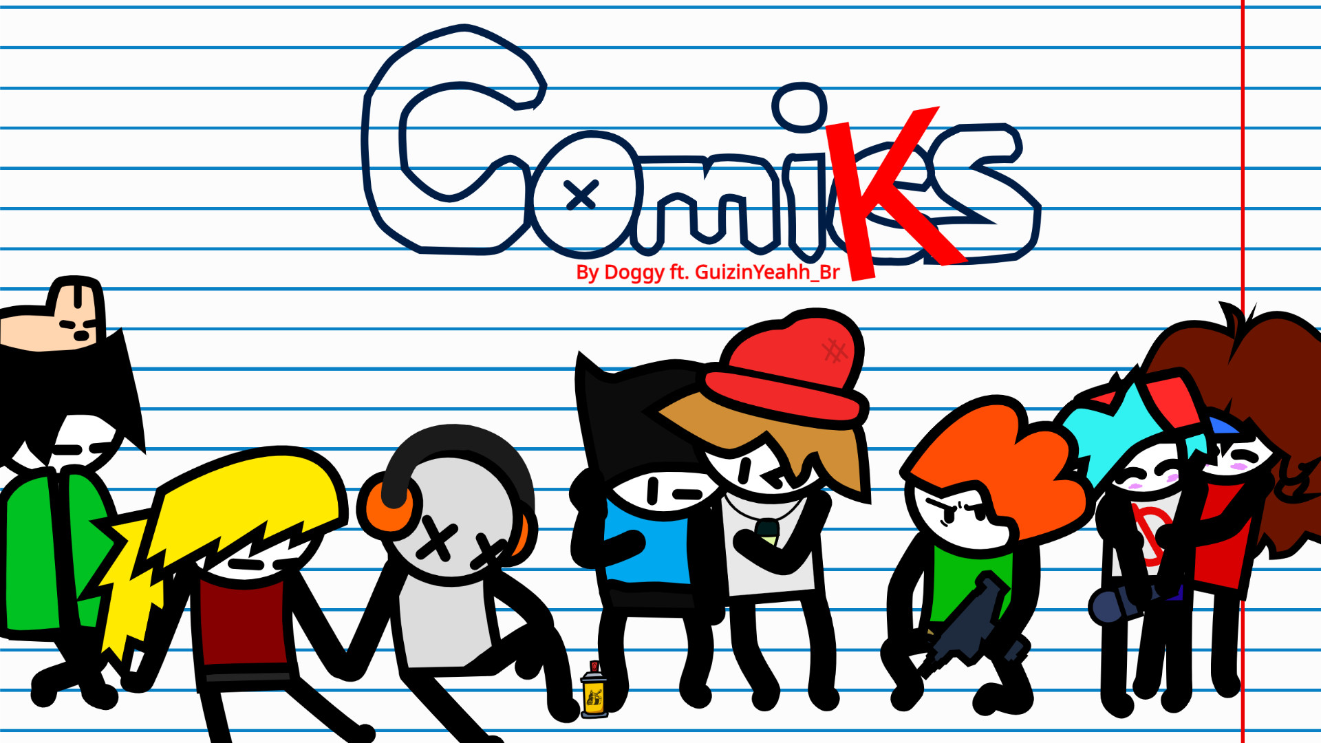 FNF - Vs Comiks