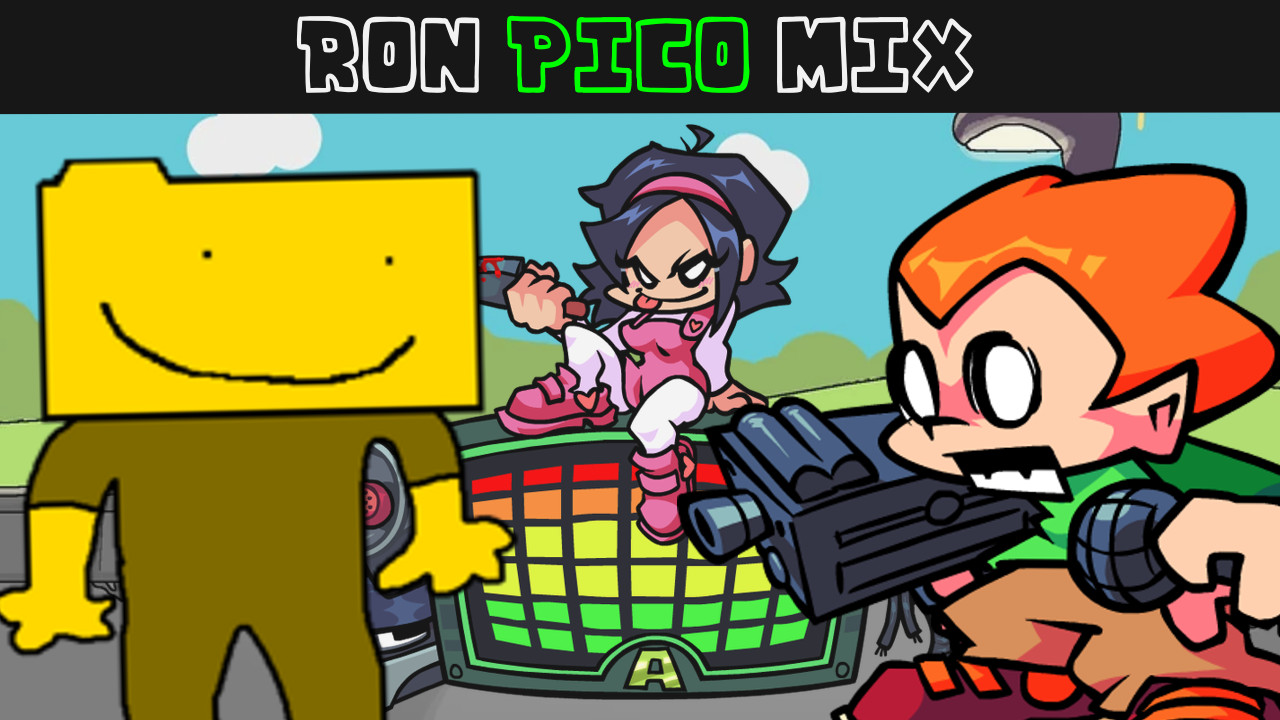 Ron - [Pico mix] OFFICIAL MOD
