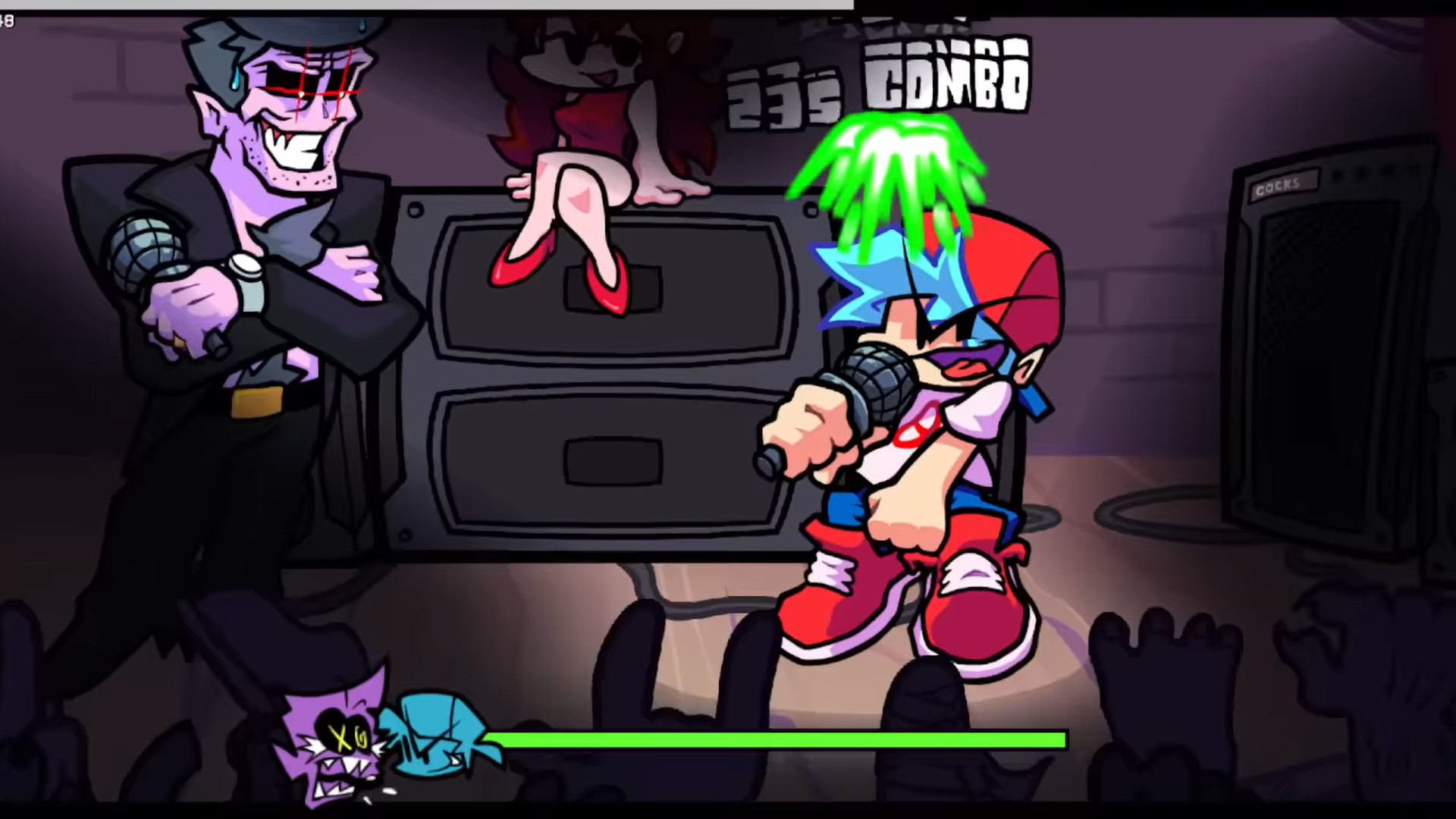 Animania Bf sprites!