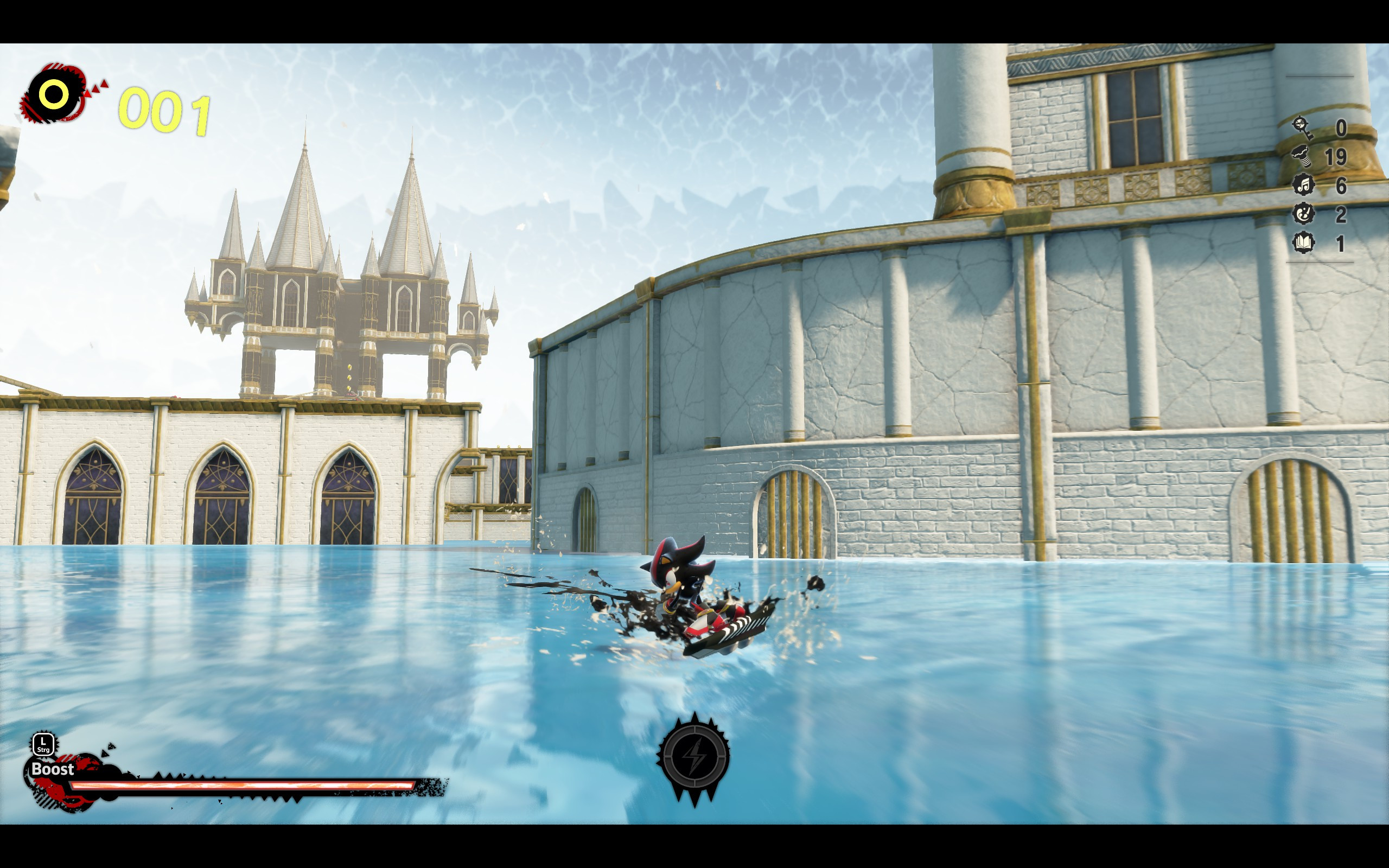 Riders Shadow Mod for Shadow Generations | SXSGShadow Mods