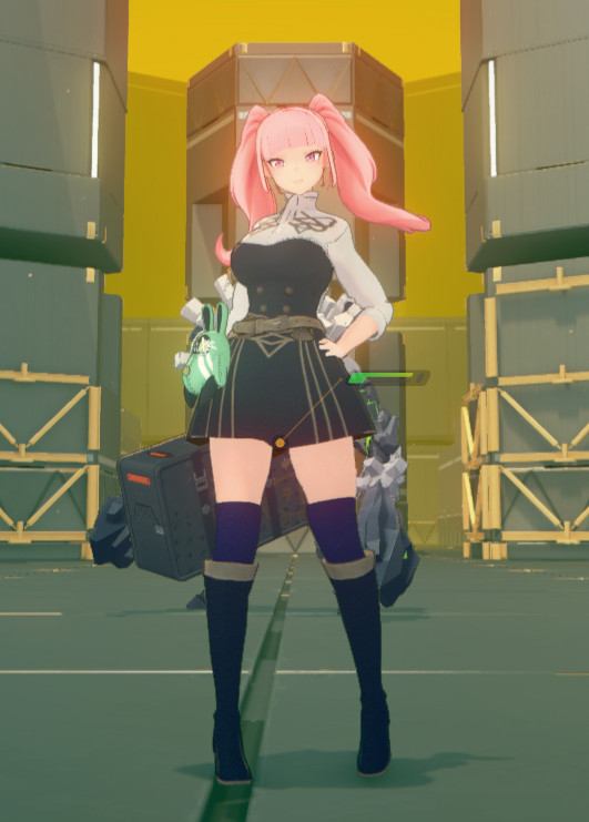 Nicole as Hilda Mod for Zenless Zone Zero | ZZZ Mods