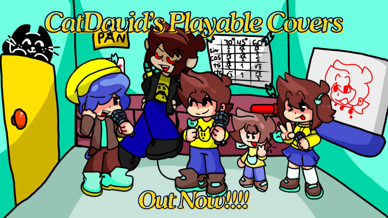 CatDavid's Playable Covers