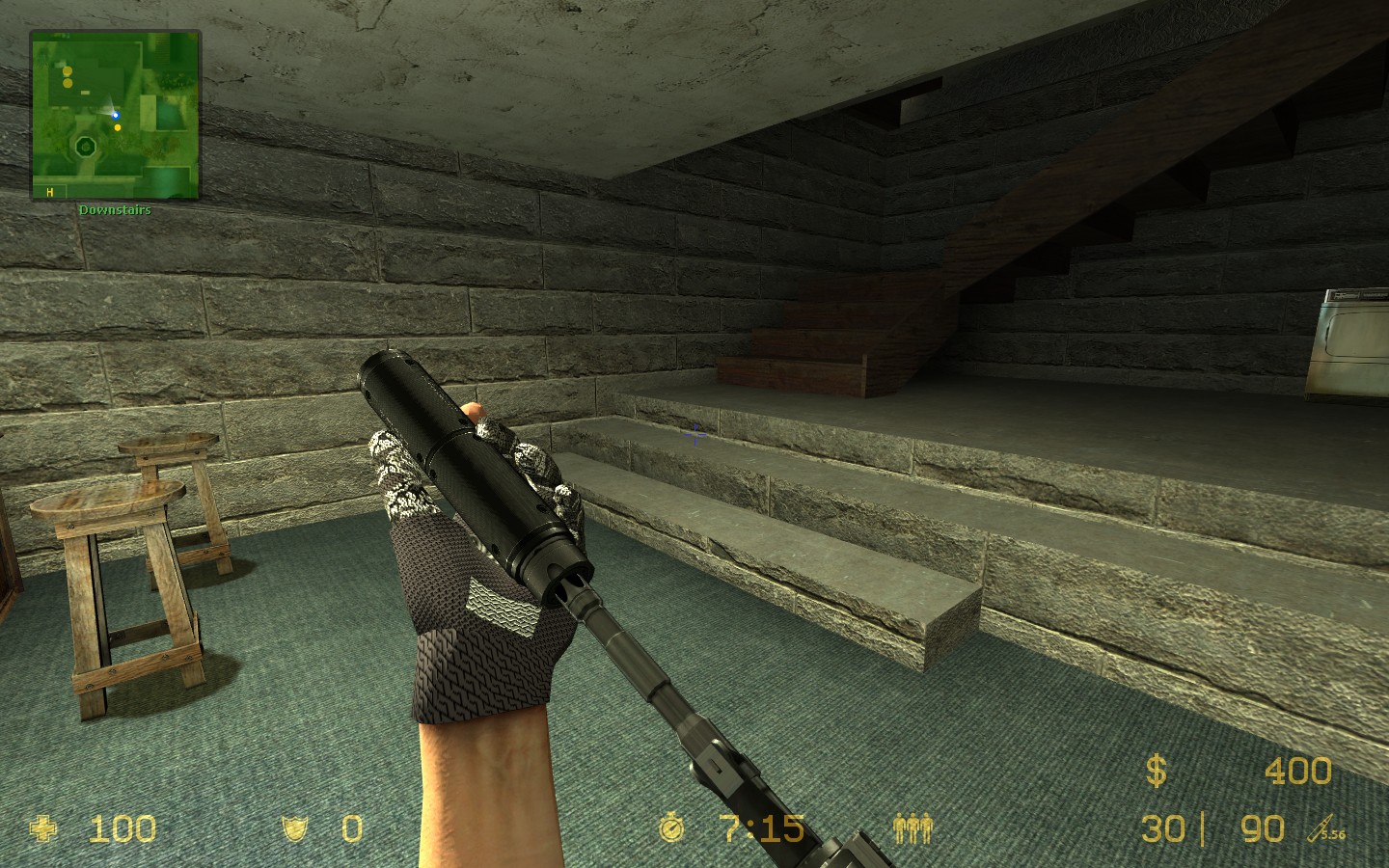 UrbanCamo CTU Gloves [CounterStrike Source] [Mods]