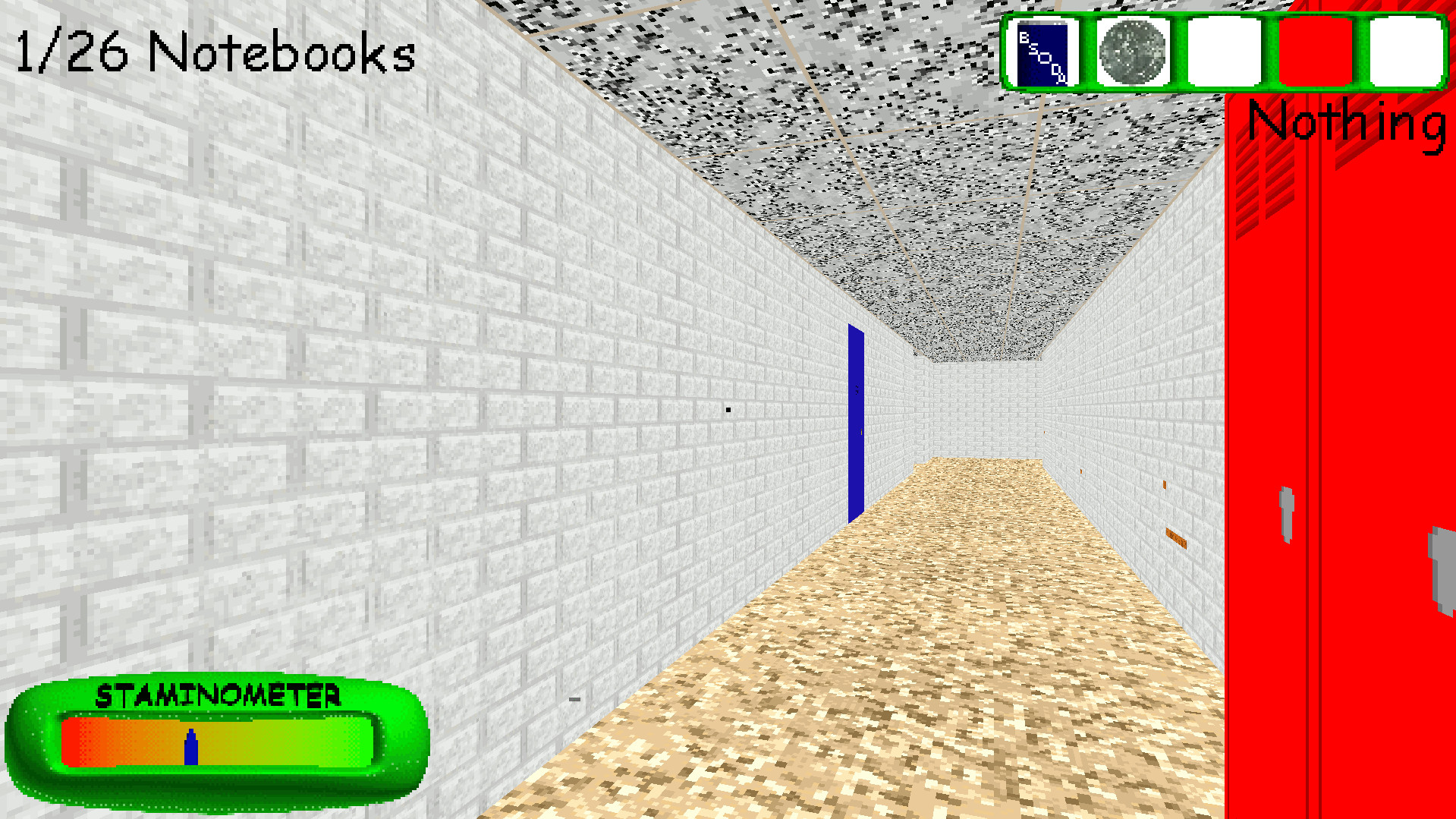Daniel danger place mod for baldi s basics baldi mods