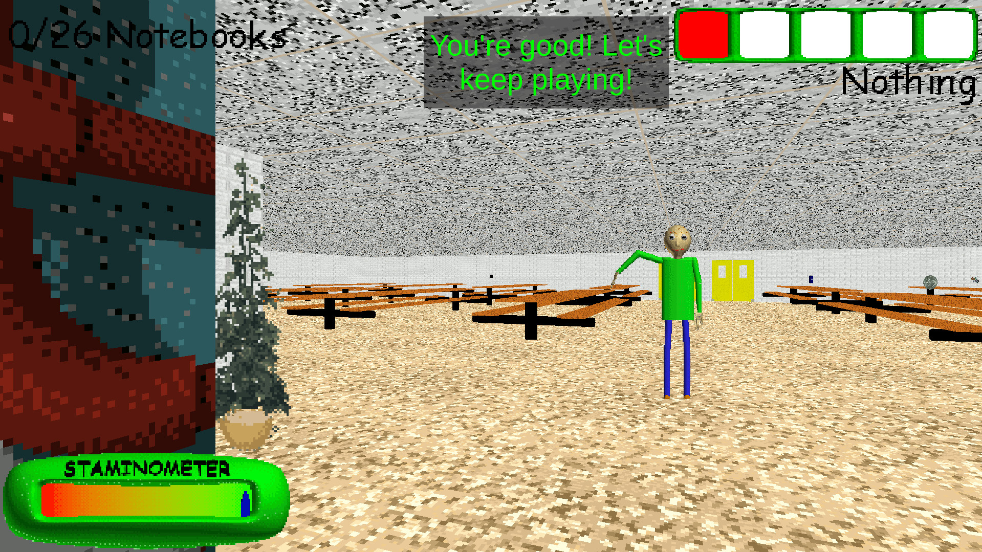 Daniel danger place mod for baldi s basics baldi mods