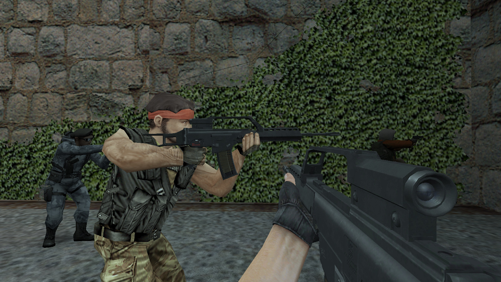 AVA Centaureissi Assault Rifle Animations Mod for Counter-Strike 1.6 ...