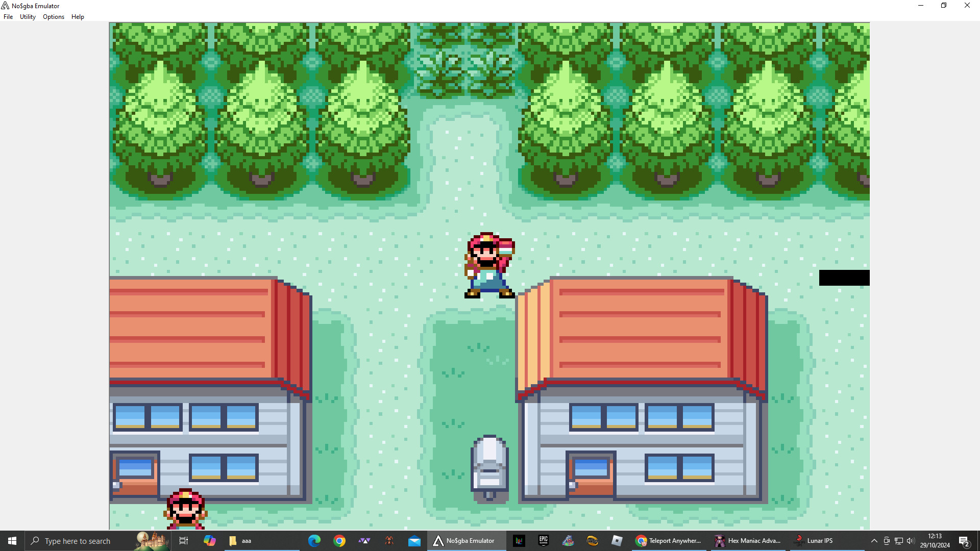 Playable Mario Mod for Pokemon FireRed and LeafGreen | PFR&LF Mods
