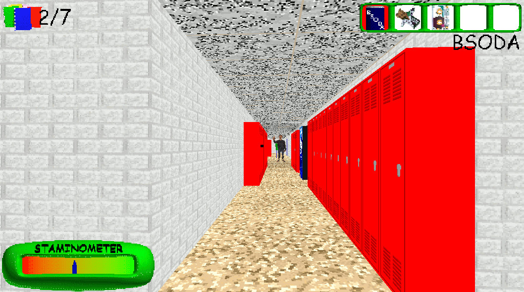 Baldi Basics Classic Remastered In Speedrunning Mod for Baldi's Basics ...