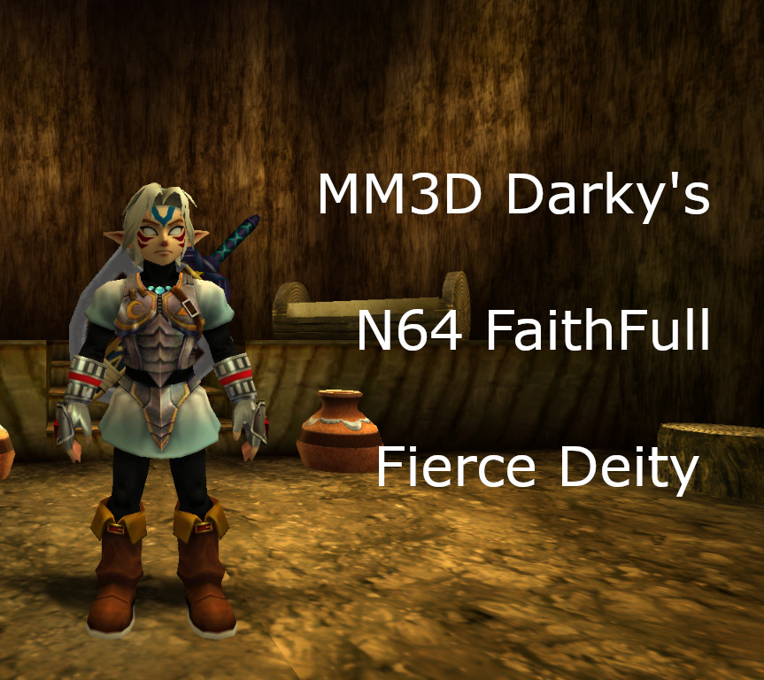 Darky57's Super-Duper FaithFull Fierce Deity Mod for The Legend of