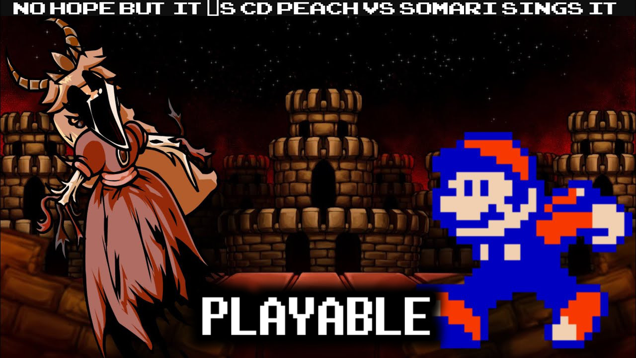 No Hope but CD Peach vs. Somari
