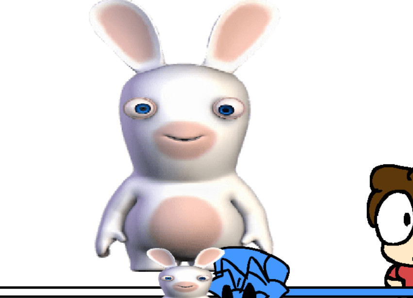 [SENSITIVE CONTENT] Vs RabbidBad OG Mod for Friday Night Funkin' | FNF Mods