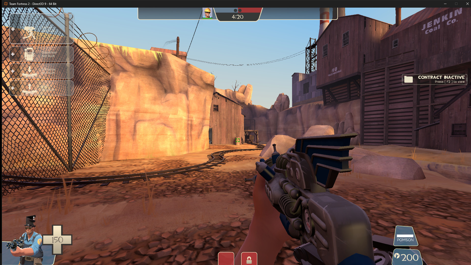 Danger's Engineer CrossHairs
