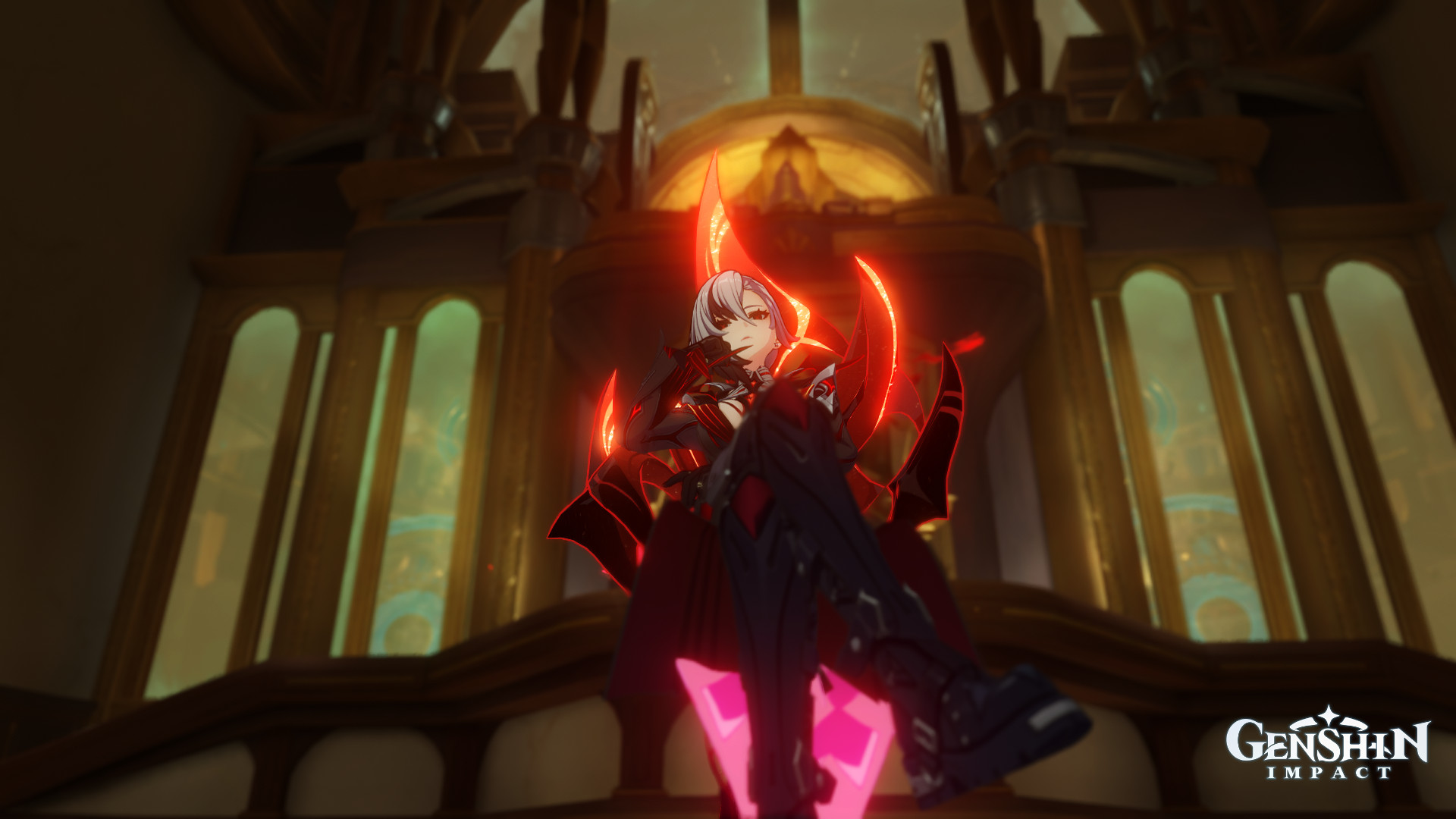 Vampire Arlecchino [Genshin Impact] [Mods]