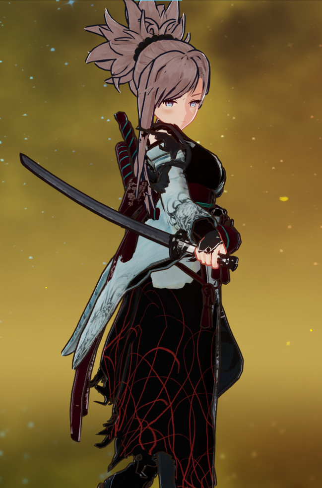 Chiori Miyamoto Musashi Fate/Samurai Remnant [Genshin Impact] [Mods]