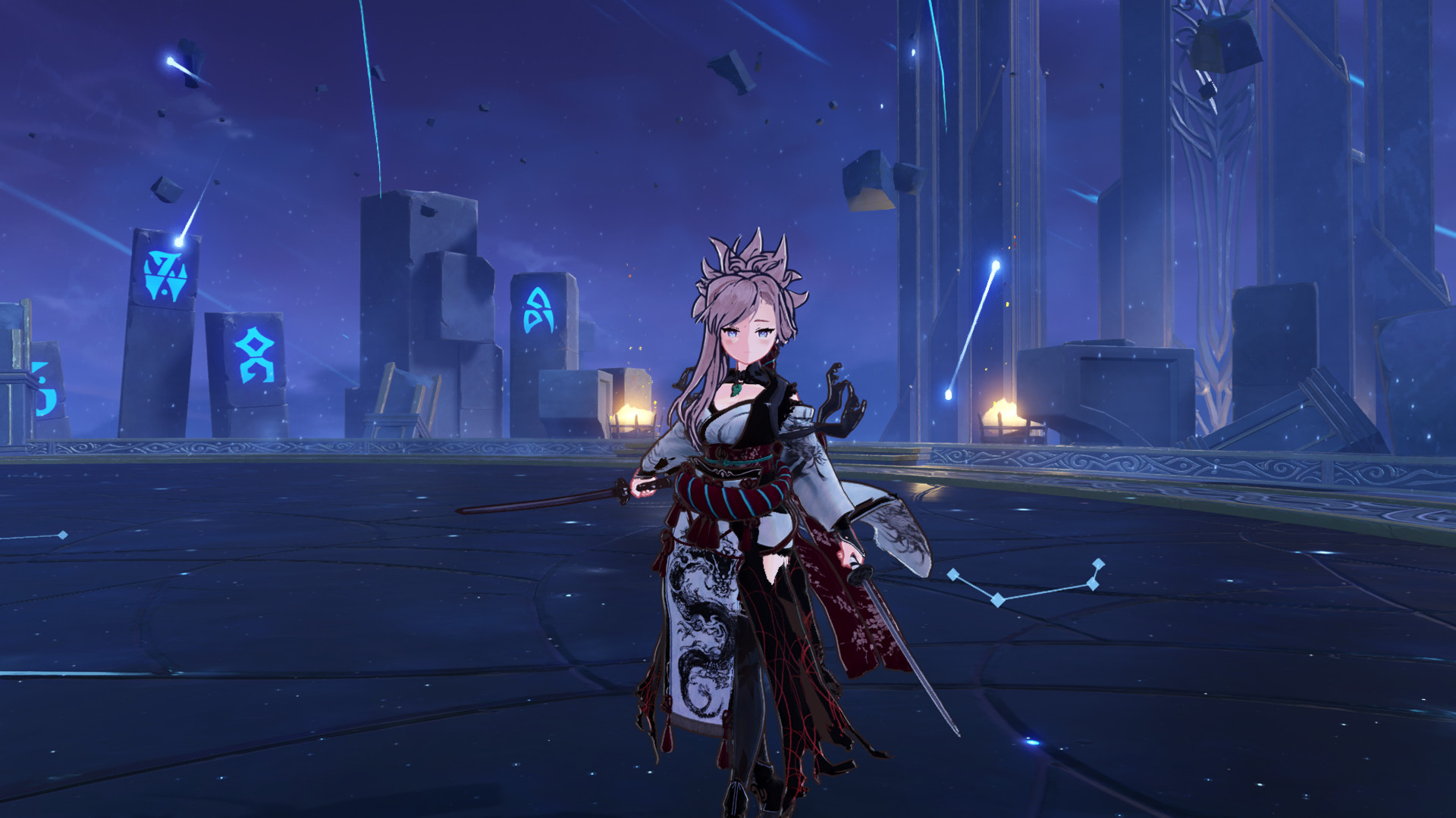 Chiori Miyamoto Musashi Fate/Samurai Remnant [Genshin Impact] [Mods]